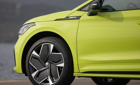 2022 Škoda ENYAQ Coupe RS iV Wheel Wallpapers  450x275 (81)