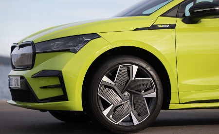 2022 Škoda ENYAQ Coupe RS iV Wheel Wallpapers  450x275 (80)