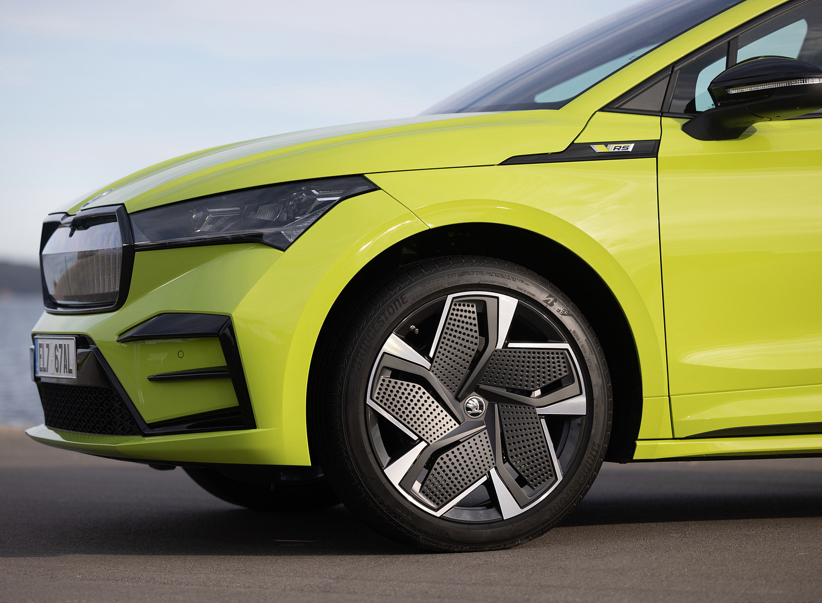 2022 Škoda ENYAQ Coupe RS iV Wheel Wallpapers  #80 of 118