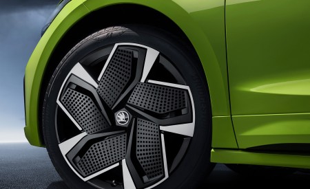 2022 Škoda ENYAQ Coupe RS iV Wheel Wallpapers 450x275 (15)