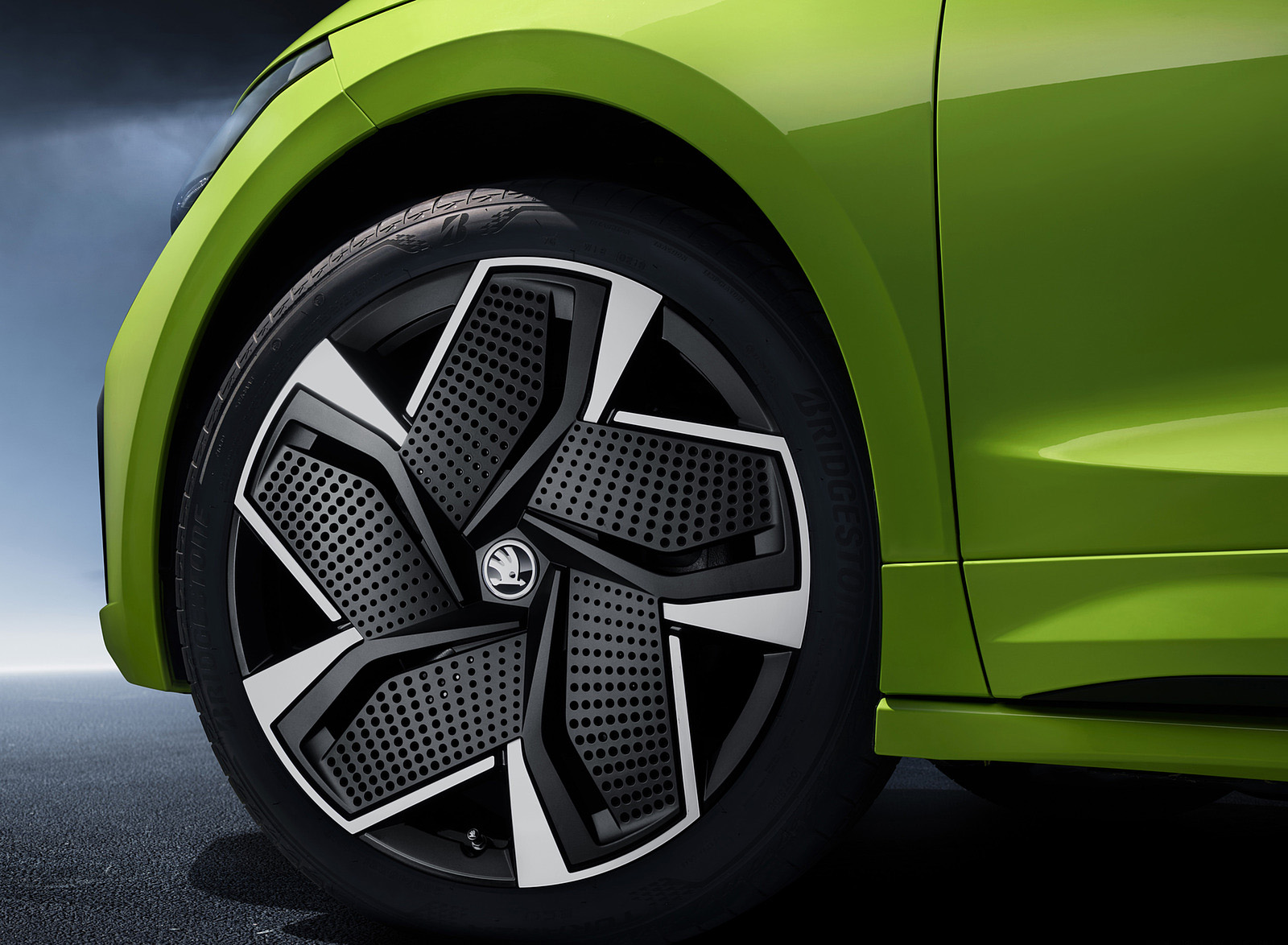 2022 Škoda ENYAQ Coupe RS iV Wheel Wallpapers #15 of 118