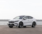 2022 Škoda ENYAQ Coupe iV (Color: Moon White) Front Three-Quarter Wallpapers 150x120 (56)