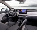 2022 Škoda ENYAQ Coupe iV (Color: Moon White) Interior Cockpit Wallpapers 150x120