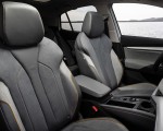 2022 Škoda ENYAQ Coupe iV (Color: Moon White) Interior Front Seats Wallpapers 150x120