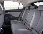 2022 Škoda ENYAQ Coupe iV (Color: Moon White) Interior Rear Seats Wallpapers 150x120