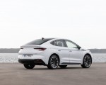 2022 Škoda ENYAQ Coupe iV (Color: Moon White) Rear Three-Quarter Wallpapers 150x120 (58)