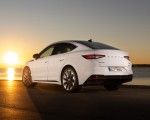 2022 Škoda ENYAQ Coupe iV (Color: Moon White) Rear Three-Quarter Wallpapers 150x120