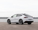 2022 Škoda ENYAQ Coupe iV (Color: Moon White) Rear Three-Quarter Wallpapers 150x120 (59)