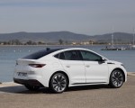 2022 Škoda ENYAQ Coupe iV (Color: Moon White) Rear Three-Quarter Wallpapers 150x120