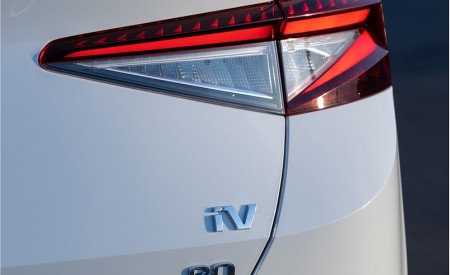2022 Škoda ENYAQ Coupe iV (Color: Moon White) Tail Light Wallpapers 450x275 (71)
