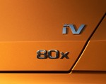 2022 Škoda ENYAQ Coupe iV (Color: Phoenix Orange) Badge Wallpapers 150x120