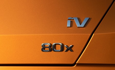 2022 Škoda ENYAQ Coupe iV (Color: Phoenix Orange) Badge Wallpapers 450x275 (165)