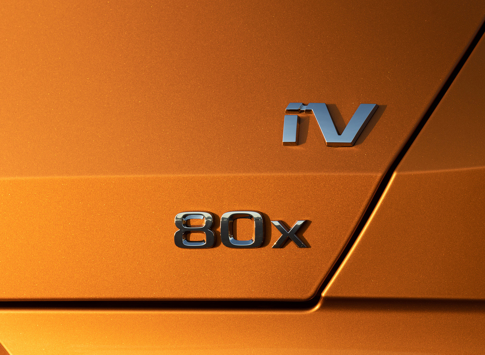2022 Škoda ENYAQ Coupe iV (Color: Phoenix Orange) Badge Wallpapers #165 of 173