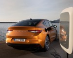 2022 Škoda ENYAQ Coupe iV (Color: Phoenix Orange) Charging Connector Wallpapers 150x120