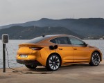 2022 Škoda ENYAQ Coupe iV (Color: Phoenix Orange) Charging Wallpapers 150x120