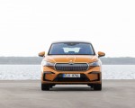 2022 Škoda ENYAQ Coupe iV (Color: Phoenix Orange) Front Wallpapers 150x120