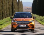2022 Škoda ENYAQ Coupe iV (Color: Phoenix Orange) Front Wallpapers 150x120