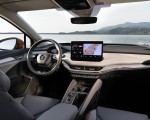 2022 Škoda ENYAQ Coupe iV (Color: Phoenix Orange) Interior Cockpit Wallpapers 150x120