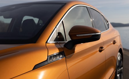 2022 Škoda ENYAQ Coupe iV (Color: Phoenix Orange) Mirror Wallpapers 450x275 (157)