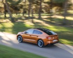 2022 Škoda ENYAQ Coupe iV (Color: Phoenix Orange) Rear Three-Quarter Wallpapers 150x120