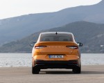 2022 Škoda ENYAQ Coupe iV (Color: Phoenix Orange) Rear Wallpapers 150x120