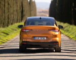 2022 Škoda ENYAQ Coupe iV (Color: Phoenix Orange) Rear Wallpapers 150x120