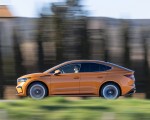 2022 Škoda ENYAQ Coupe iV (Color: Phoenix Orange) Side Wallpapers 150x120