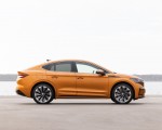 2022 Škoda ENYAQ Coupe iV (Color: Phoenix Orange) Side Wallpapers  150x120