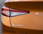 2022 Škoda ENYAQ Coupe iV (Color: Phoenix Orange) Tail Light Wallpapers 150x120