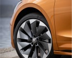 2022 Škoda ENYAQ Coupe iV (Color: Phoenix Orange) Wheel Wallpapers 150x120