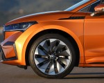 2022 Škoda ENYAQ Coupe iV (Color: Phoenix Orange) Wheel Wallpapers 150x120