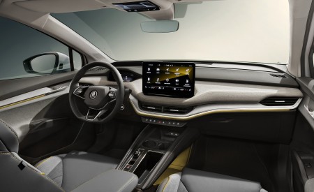 2022 Škoda ENYAQ Coupe iV Interior Wallpapers 450x275 (11)
