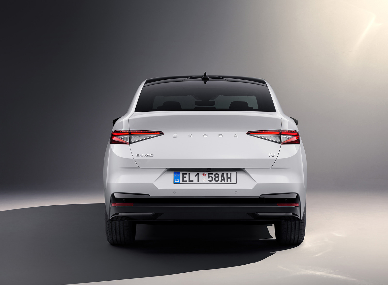 2022 Škoda ENYAQ Coupe iV Rear Wallpapers #8 of 173