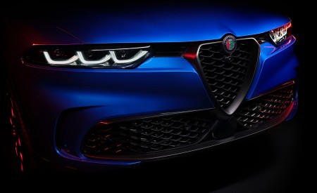 2023 Alfa Romeo Tonale Front Wallpapers 450x275 (11)