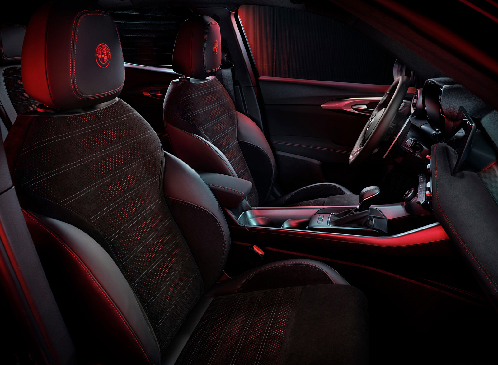 2023 Alfa Romeo Tonale Interior Front Seats Wallpapers #19 of 22