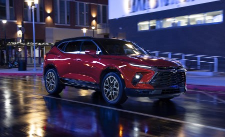 2023 Chevrolet Blazer RS Wallpapers, Specs & HD Images