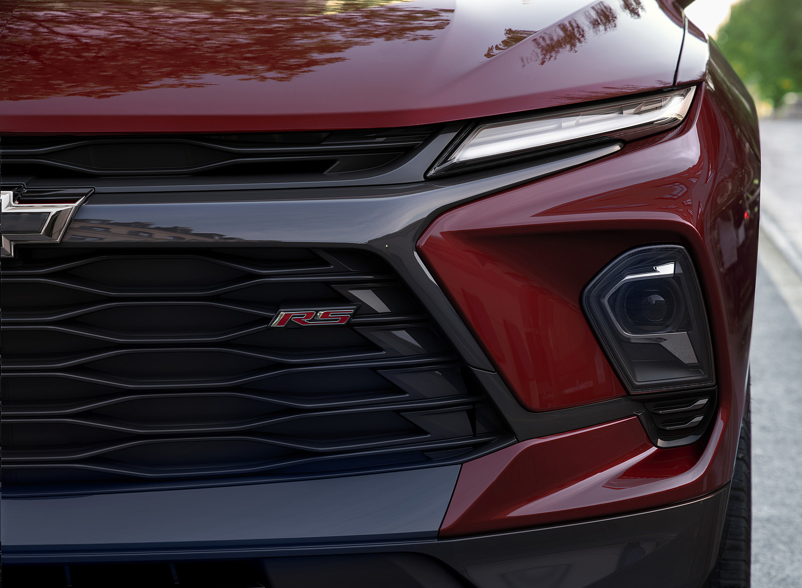 2023 Chevrolet Blazer RS Headlight Wallpapers (7)