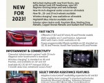 2023 Chevrolet Blazer RS Infographics Wallpapers 150x120