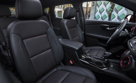 2023 Chevrolet Blazer RS Interior Seats Wallpapers 450x275 (15)