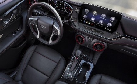 2023 Chevrolet Blazer RS Interior Wallpapers  450x275 (10)