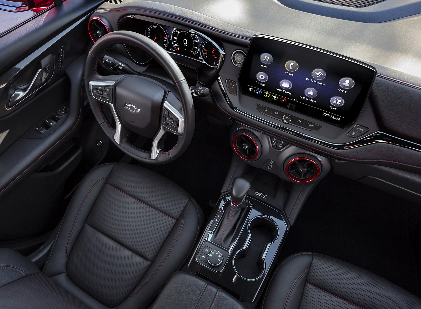 2023 Chevrolet Blazer RS Interior Wallpapers (10)