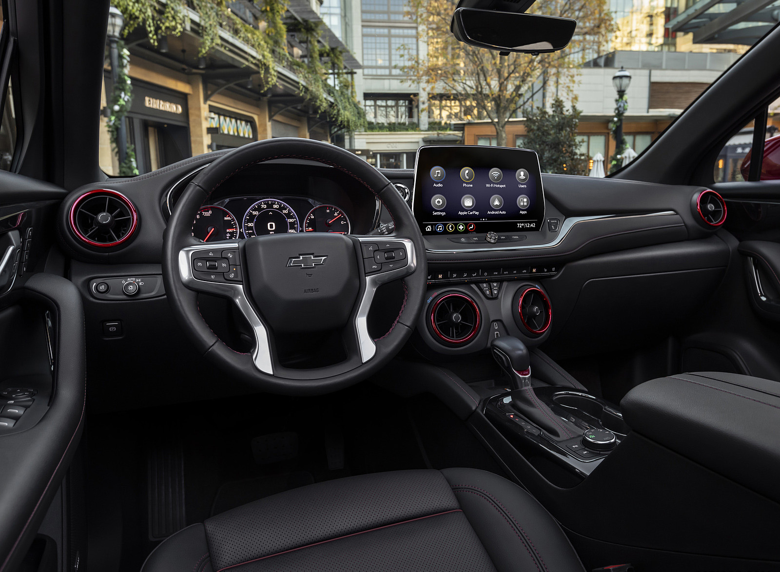 2023 Chevrolet Blazer RS Interior Wallpapers  #11 of 16