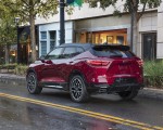 2023 Chevrolet Blazer RS Rear Three-Quarter Wallpapers 150x120 (5)