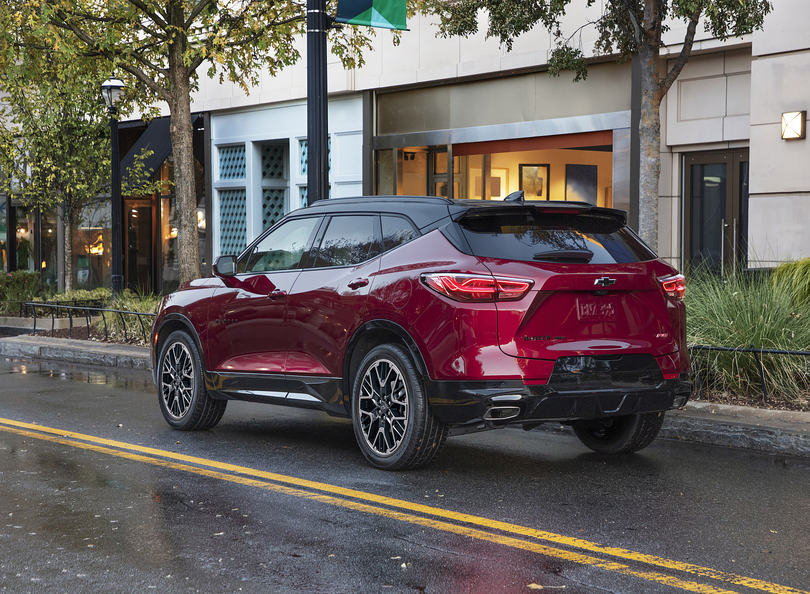 2023 Chevrolet Blazer RS Rear Three-Quarter Wallpapers (5)