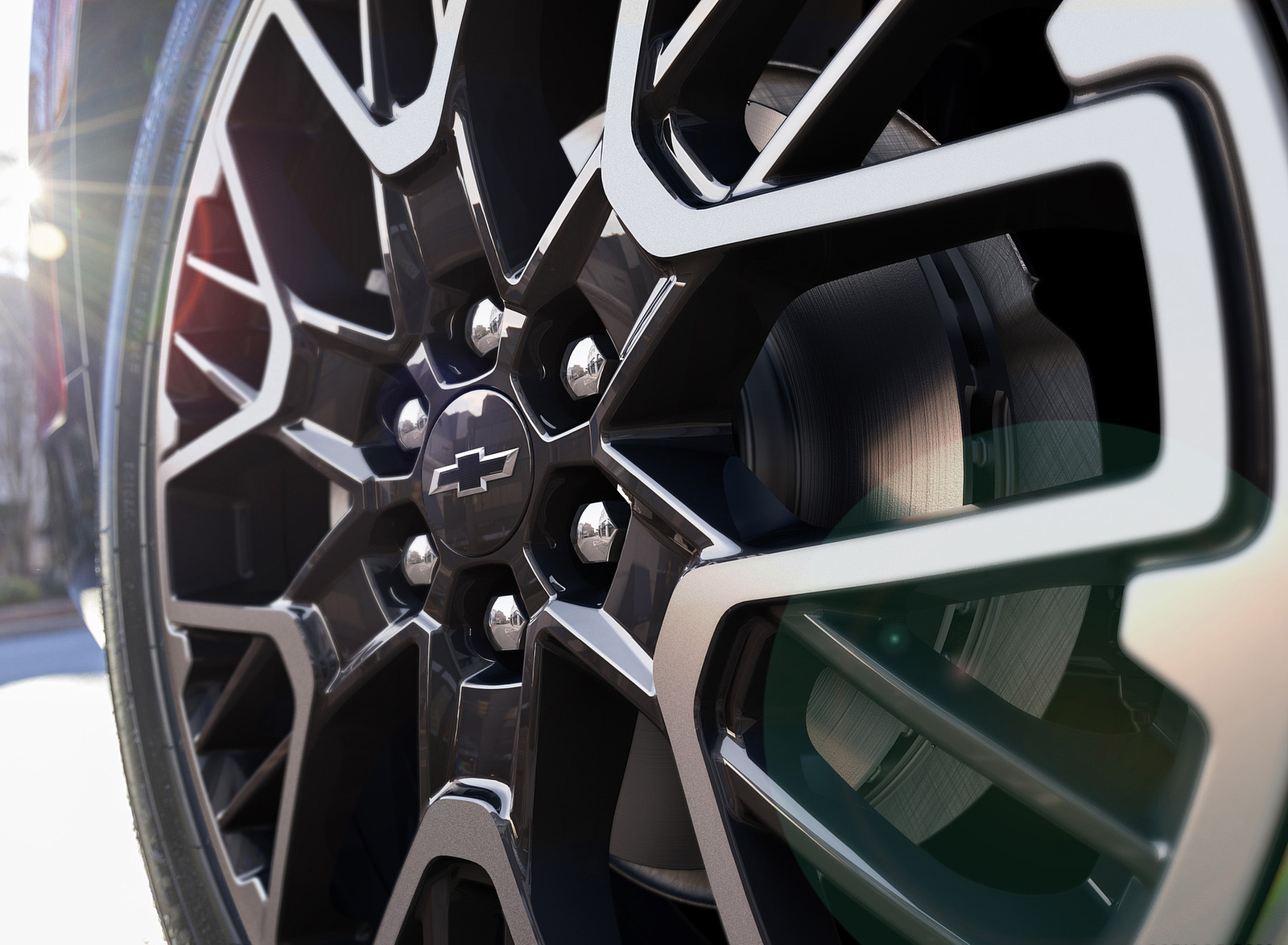 2023 Chevrolet Blazer RS Wheel Wallpapers (8)