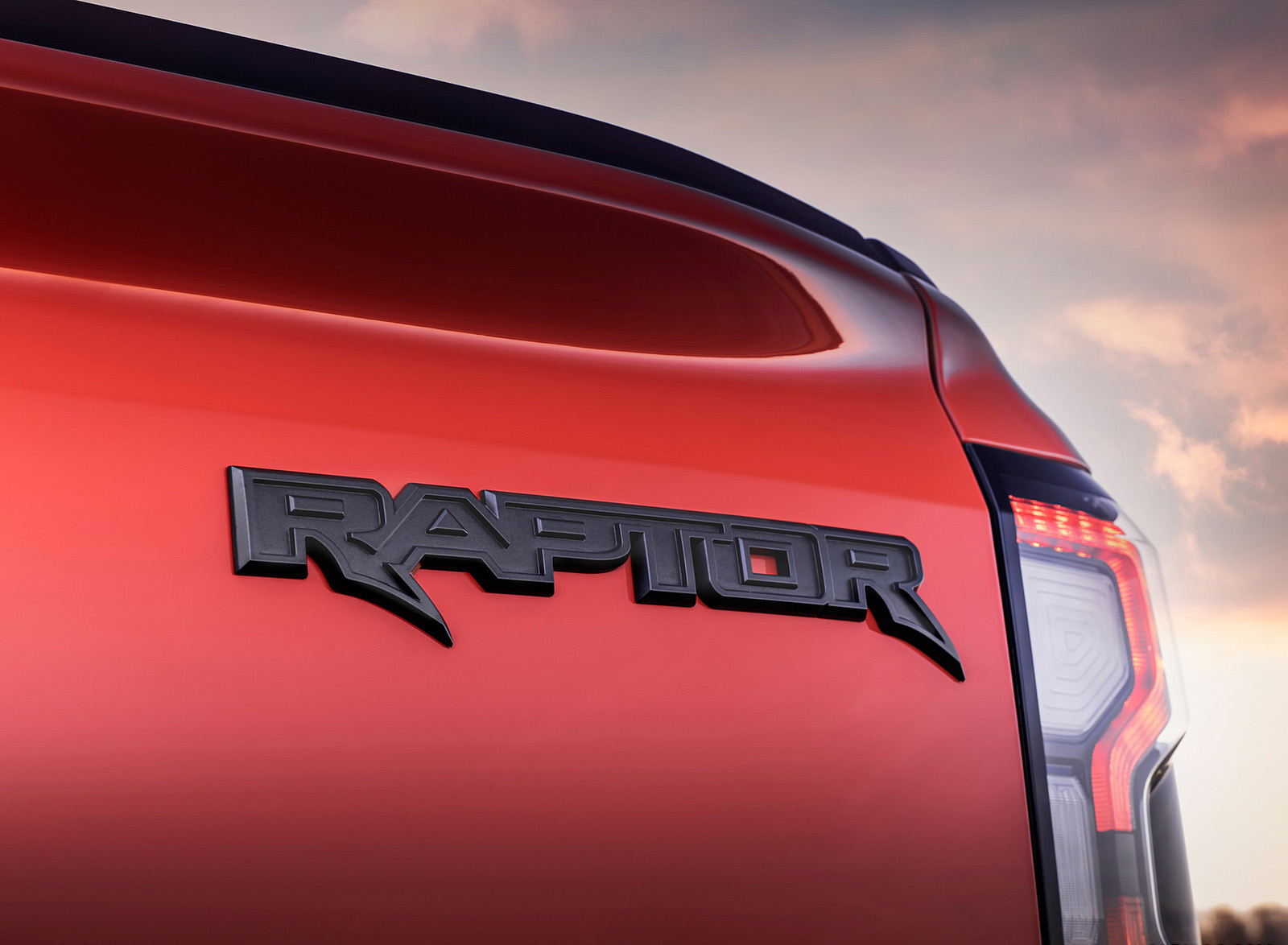2023 Ford Ranger Raptor (EU-Spec) Badge Wallpapers #34 of 59