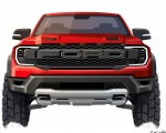 2023 Ford Ranger Raptor (EU-Spec) Design Sketch Wallpapers 150x120