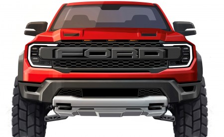 2023 Ford Ranger Raptor (EU-Spec) Design Sketch Wallpapers 450x275 (56)