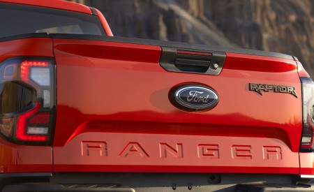2023 Ford Ranger Raptor (EU-Spec) Detail Wallpapers 450x275 (32)
