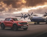 2023 Ford Ranger Raptor (EU-Spec) Front Three-Quarter Wallpapers 150x120